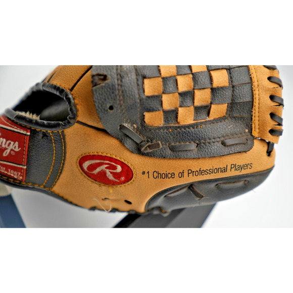 Rawlings Baseball Glove PL100GB 10" Derek Jeter Basket Web RHT Tan & Black CH - Picture 6 of 9